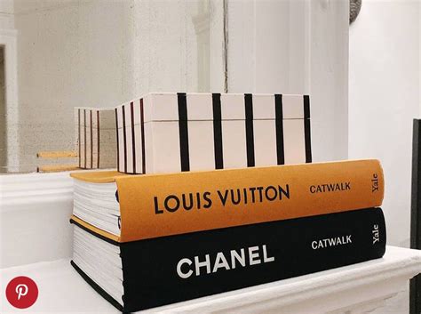 louis vuitton book for decor